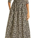 Rebecca Taylor Osaka Floral Midi Dress Sz XS Photo 0