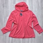 Karen Scott Pink Hoodie Sweatshirt M Photo 0