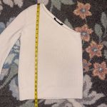 BCBGMAXAZRIA  one shoulder sweater size XXS Photo 2