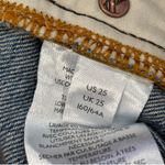 We The Free Free People x  Stella Blue Jeans Raw Hem Faux Distressing Size 25 Photo 5