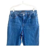 Talbots  Jeans Women's 12 PETITE Blue Medium Wash Slim Ankle Modern Skinny Jeans Photo 3