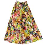 True Destinations Women’s Size S Multi Color Burst Tie Dye Super Wide Le… Yellow Photo 1