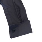 Brooks Brothers  Women’s Fitted Non Iron Stretch Blouse Shirt Size 14 Black Photo 4