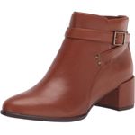 SOUL Naturalizer Rachelle Women's‎ Ankle Boots Brown Size 8 Photo 0
