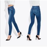 AYR The Chiller Skinny Mid Rise Jeans Womens Size 24 / 30 Dark Wash Photo 1