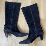 Anne Klein Leather Suede Boots Photo 1