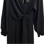 City Chic  Women's Trendy Synthesis Jumpsuit Black Size 20 wide leg Photo 5