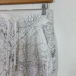 Lululemon  Thread Dye White Black Warm Down Jogger 7/8 Length Photo 2