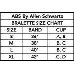 ABS Allen Schwartz NWT Lilac Lace Bralette Photo 5