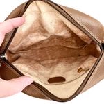 Gucci Vintage 70s  Signature Taupe Canvas and Leather Crossbody Camera Bag Photo 12