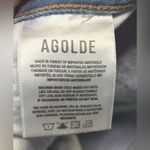 AGOLDE  Women's Light Blue Straight Leg Mia Jeans‎ Organic Cotton Photo 3