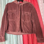 American Eagle Outfitters Corduroy Jacket in Dusty Pink Photo 0