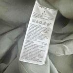 Gap | Cap Sleeve V-Neck Jumpsuit Linen Cotton Tie Waist Sage Green | Size 8 Photo 6