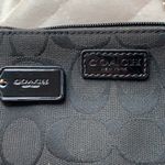 Coach Long Zip Monogrammed Wristlet Photo 4