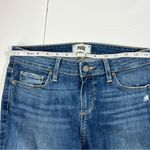 Paige Verdugo Crop Jeans Keely Destructed Size 29 Mid Rise Skinny Distressed Photo 6