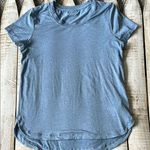 Athleta Women’s Uptempo Short Sleeve tee shirt size M Blue Size M Photo 0