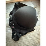 Victoria's Secret Victoria Secret Dream Angels Push Up Black Bra Size 32C Photo 3