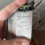 Adam Lippes  Putnam Art To Wear Top Black Floral Sleeveless Wrap Blouse Size 0 Photo 7