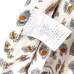 Listicle Leopard Print Open Front Long Animal Print Kimono Duster Photo 7