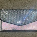 Marshalls Sequin Rose Gold Silver Clutch Photo 0