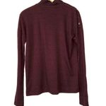 Paige Paxton Cabernet Black Convertible Neck Sweater Size Small Photo 7