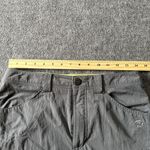 Mountain Hardwear  La Strada Skirt Women's 4 Gray Cargo Hiking Outdoor Stretch Photo 6