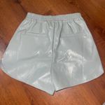 Leather Shorts Gray Size XS Photo 1