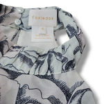 Foxiedox Dress Size Small Women's Maxi Dress Sleeveless High Neck Dress Floral Photo 6