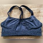 Under Armour  Women’s‎ S Gray/Blk Pattern Eclipse StudioLux Mid-Impact Sports Bra Photo 3