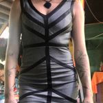 Sexy Bodycon Mini Dress Size 0 Photo 0