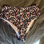 High Waisted Bikini Bottoms Size M Photo 0
