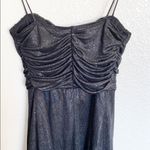 B Darlin Black Gray Sparkly Tank Top Mini Dress Photo 8