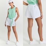 NWT STELLA MCCARTNEY x ADIDAS Belted Running Shorts White Sz M Size M Photo 1