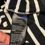 White House | Black Market Size S Stripe Boatneck 3/4 Sleeve Tee Photo 5