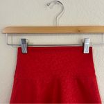 Buffbunny Collection Buffbunny // Rebel Bike Shorts in Red Leopard Photo 1