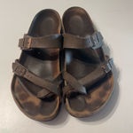 Birkenstock  Women’s Stone Brown Mayari Sandals Photo 1