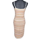 Olive & Oak Crochet Midi Dress Photo 3