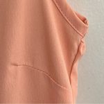 Women’s Candy Rose Peach Tank Top With White Lace Trim Size Small Pink Photo 3