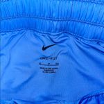 Nike Women's Blue Athletic Shorts Photo 1