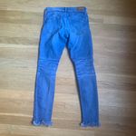 EXPRESS Distressed Cropped Legging Jean Photo 5