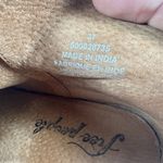 Free People Century Flat Boots Ankle Bootie Brown Leather Boho Women's 37 US 6.5 Photo 8