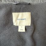 Old Navy  Unisex Navy blue zip up puffer vest Size Medium Photo 5