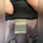 Nike  Women's Size Large‎ Dri-Fit black purple Full Zip Long Sleeve Jacket Photo 3