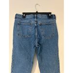 Abercrombie & Fitch  The 90s Straight Mid Rise Jean Denim Dark Wash 12S 31 EUC Photo 12