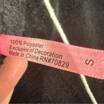 Elegant Black Fleece Hoodie with Pom Photo 5