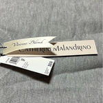 Catherine Malandrino  Heather Gray V-neck Sweater Photo 2