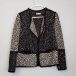 Vince Texture Blocked drape front Jacket Photo 2