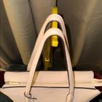 Kate Spade  Pink With Red interior Leather Tote Bag EUC Photo 5