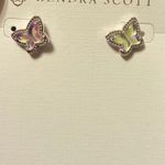 Kendra Scott  iridescent small Butterfly Earrings Photo 2