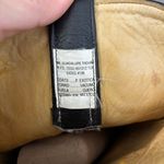African Brand Leather Ornate Design Cowboy Boots Black Vintage 90s Women’s Size 6 Photo 8